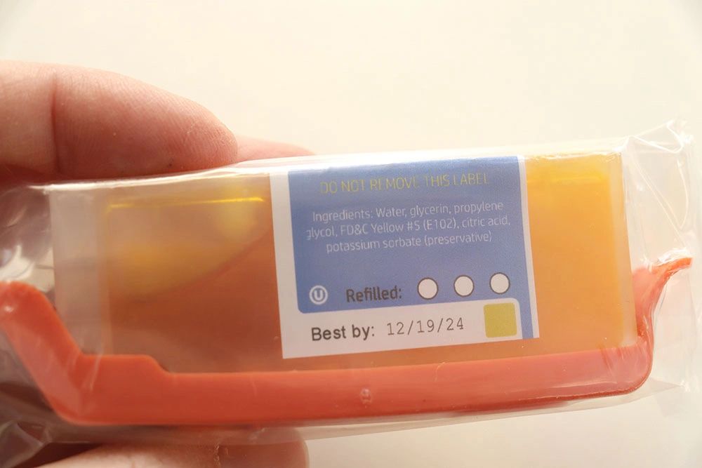 What Is Edible Ink Made Of?